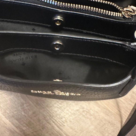 Kate Spade Black Satchel - Picture 3 of 7